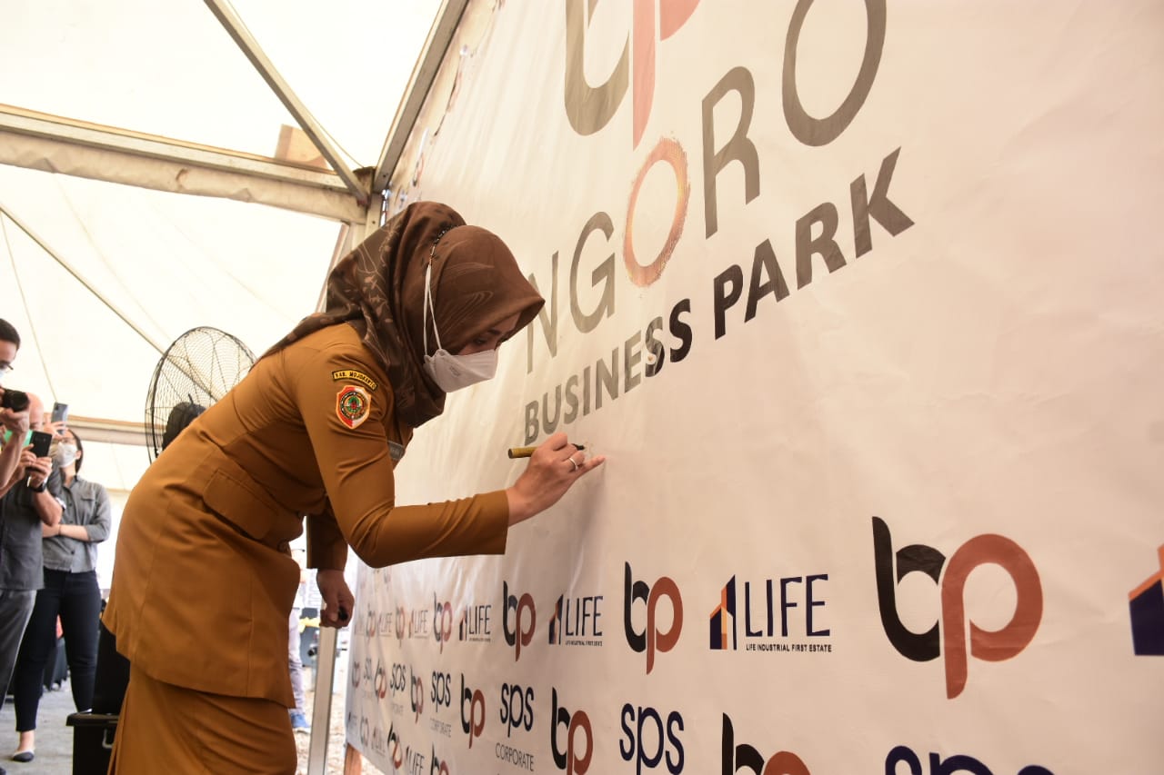 PT. Life Industrial First Estate Akan Merealisasikan Rencana Pembangunan Business Park Ngoro di Desa Kembangsri Kecamatan Ngoro