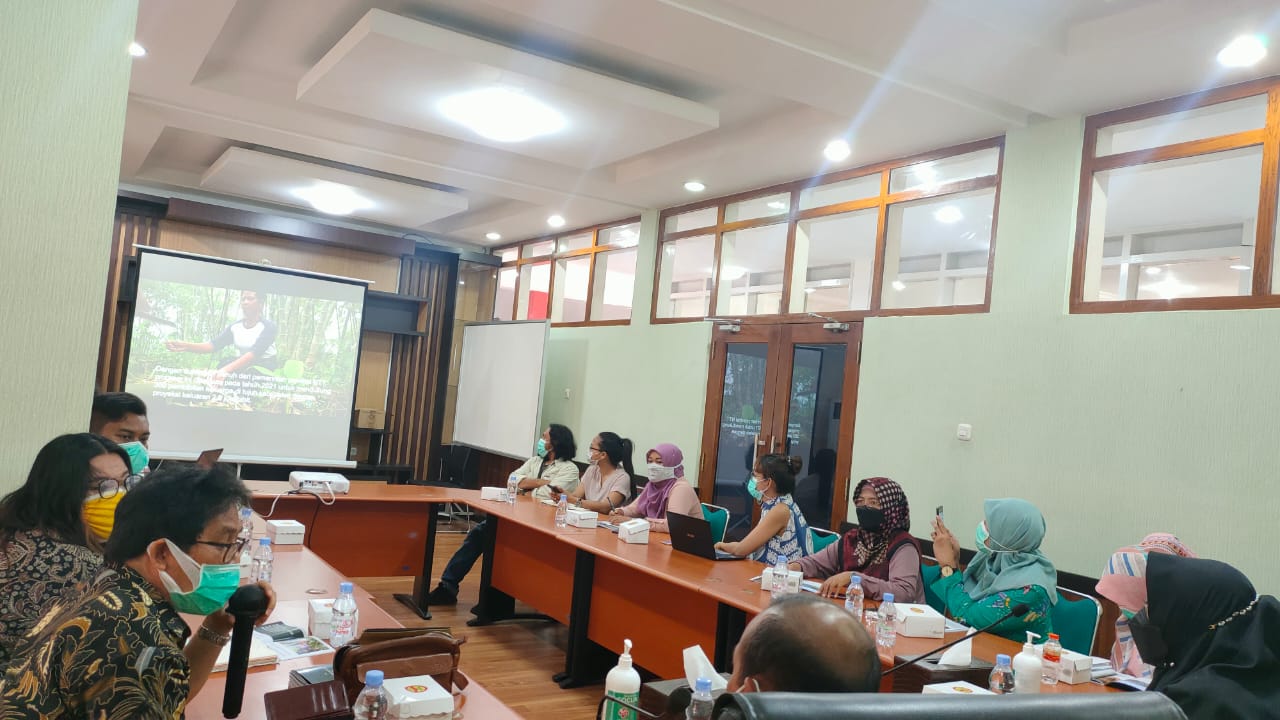 Environmental Bambu Foundation (Yayasan Bambu Lestari) Meminta Dukungan Pemerintah Kab. Mojokerto Untuk Pembudidayaan Bambu