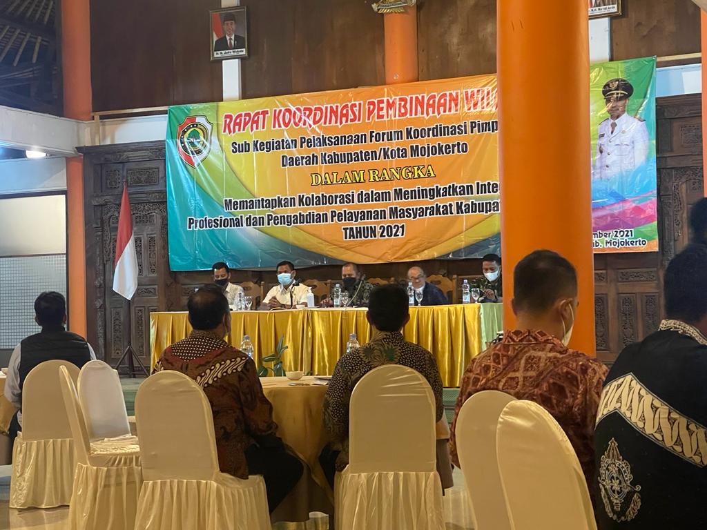 Rapat Koordinasi Binwil