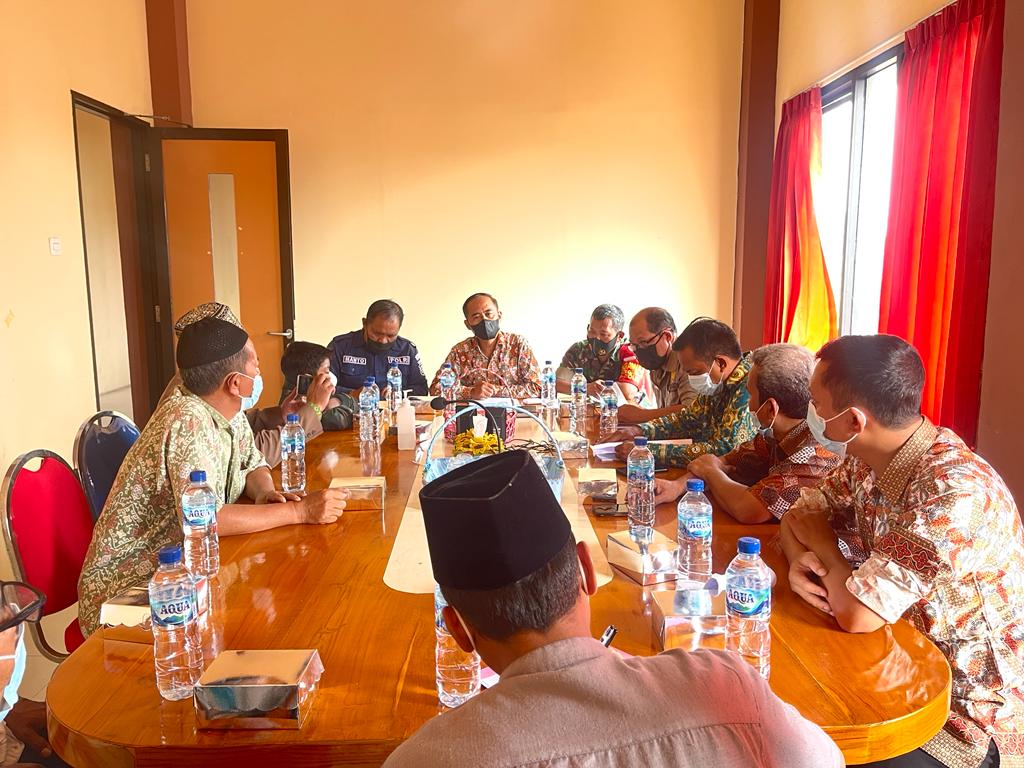 Rakor Persiapan Kegiatan Masyarakat