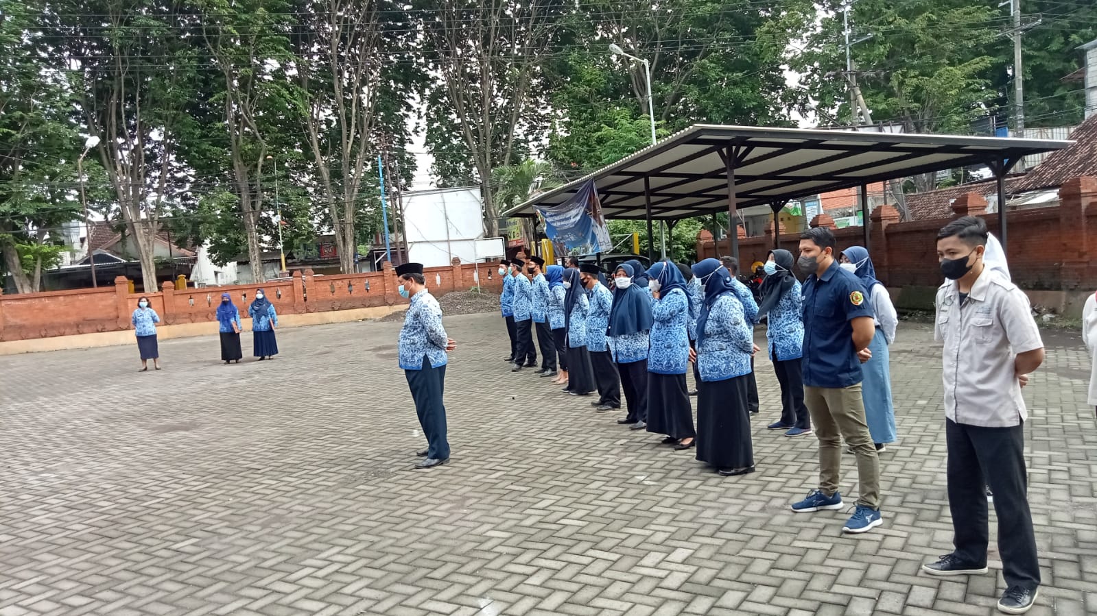 Apel Korpri Senin Tanggal 17 Januari 2022
