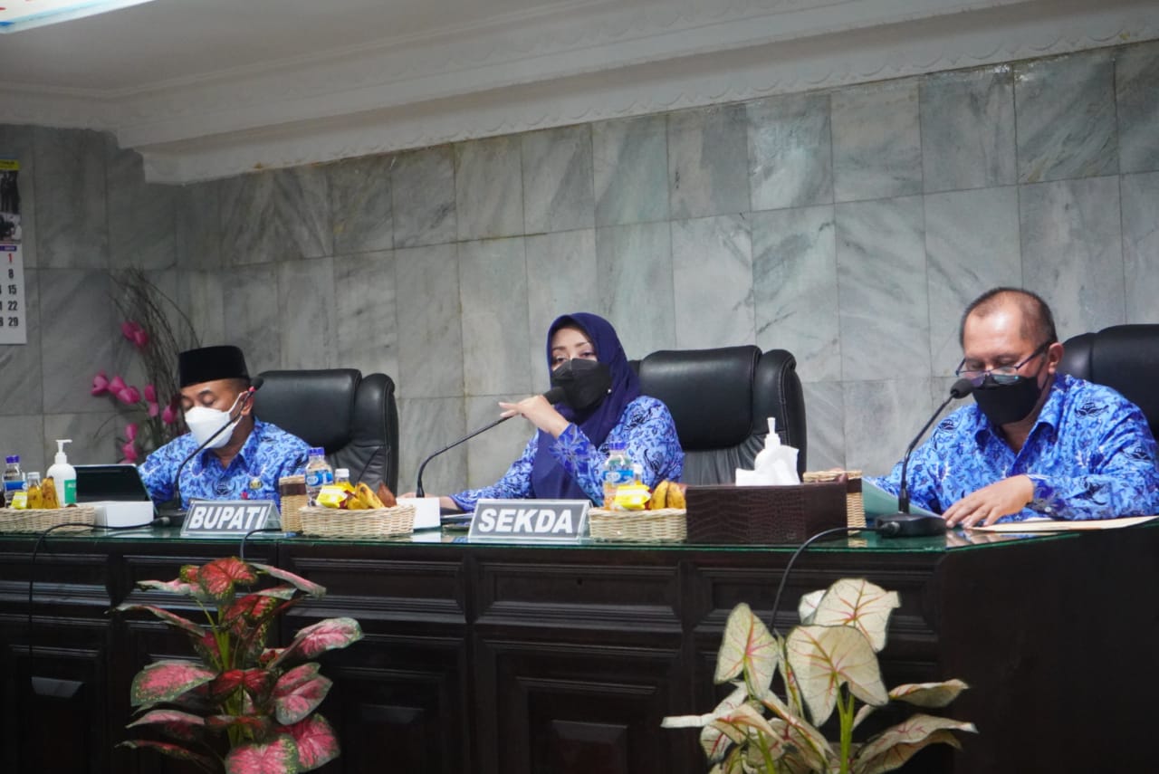 Rakor Penanganan Demam Berdarah (DBD)