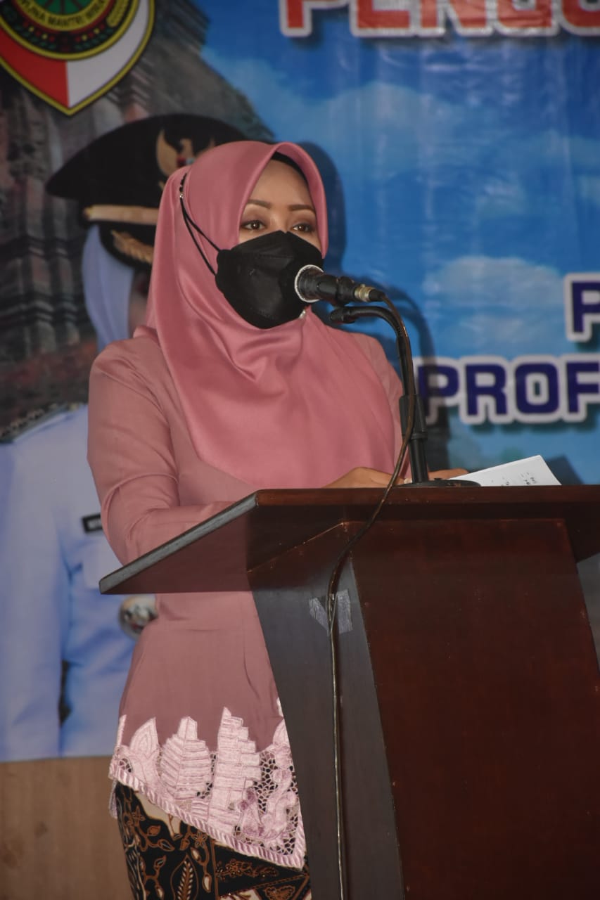 Penguatan Sumber Daya Manusia Dinas Pendidikan Melalui Penanaman Nilai-Nilai Intergritas, Profesional, Pengabdian dan ber-AKHLAK