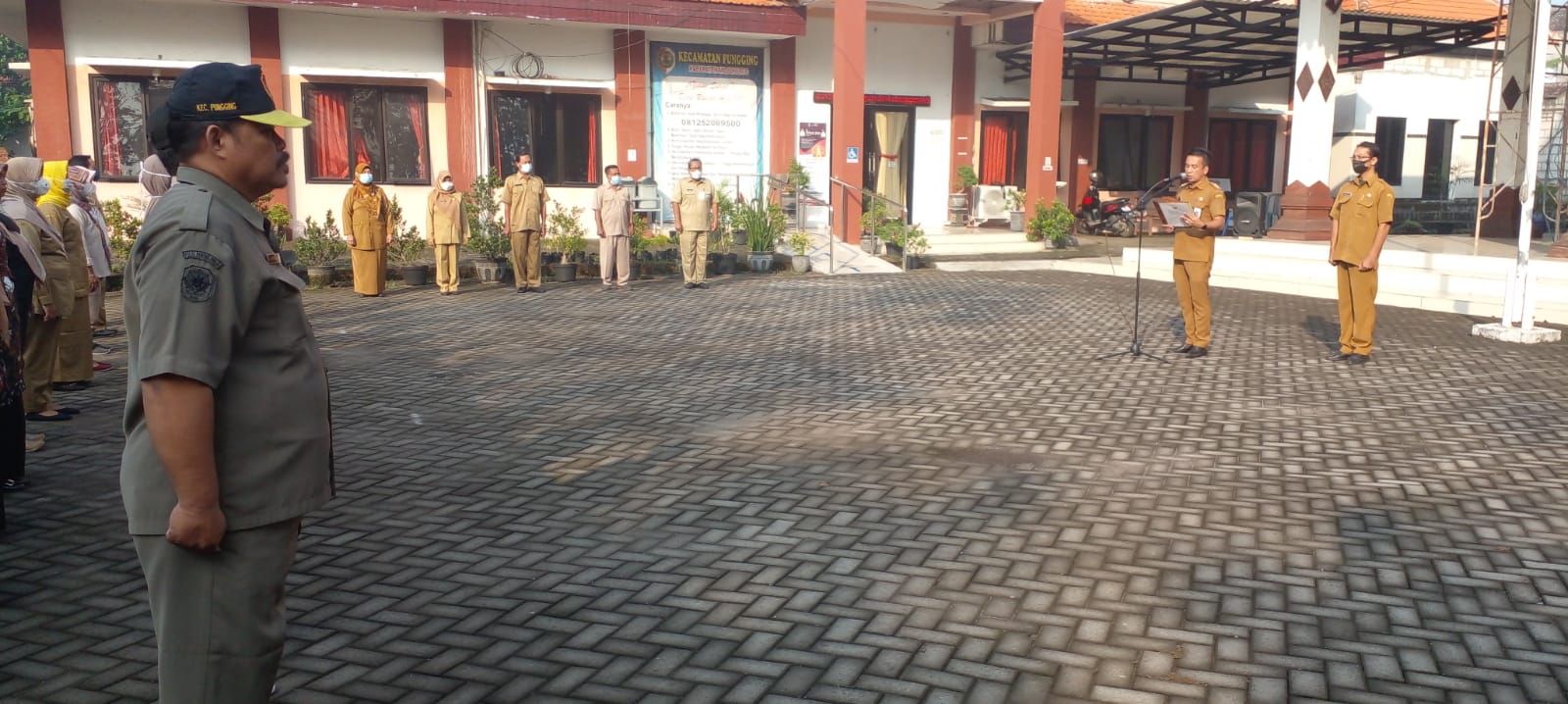 Apel Pagi, Senin 27 Juni 2022