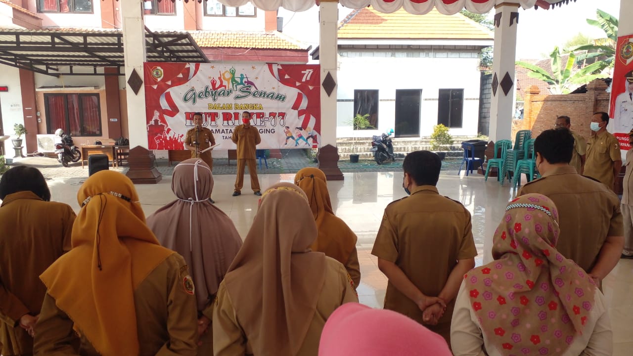 Apel Pagi 29 Agustus 2022