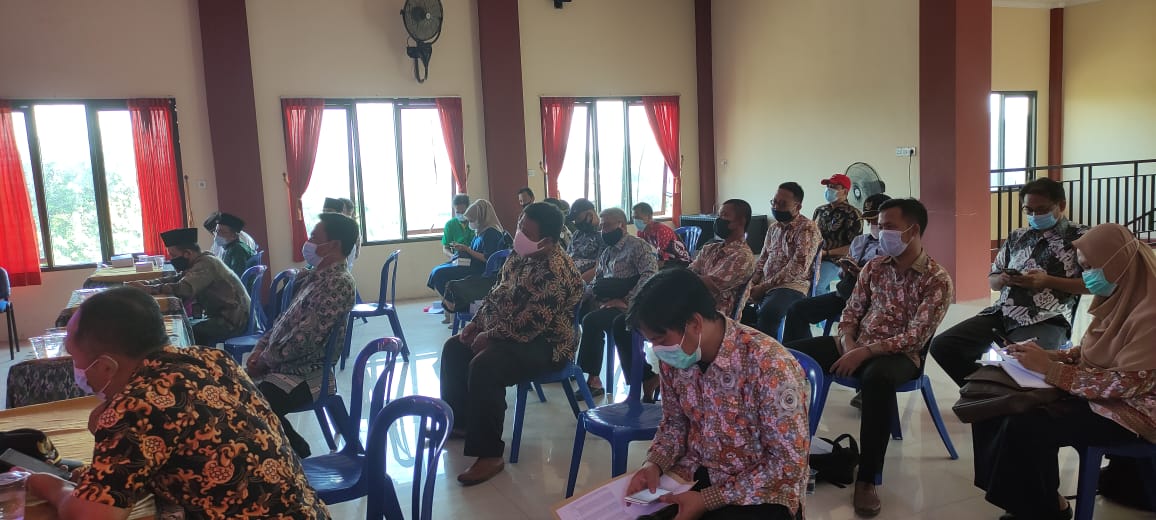 Evaluasi Perkembangan Covid-19 Dan PPKM Mikro DI Wilayah Kec. Pungging