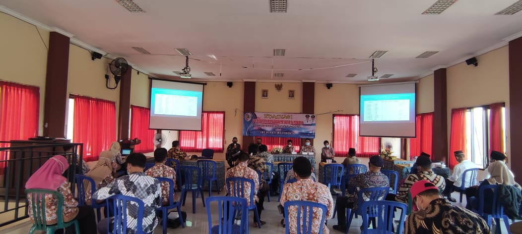 Evaluasi Perkembangan Covid-19 Dan PPKM Mikro DI Wilayah Kec. Pungging