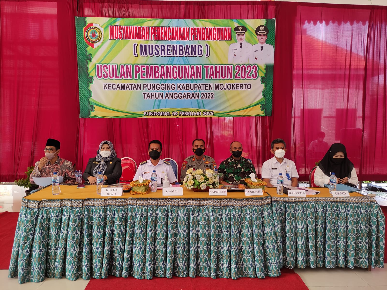 MUSRENBANG Kecamatan Pungging