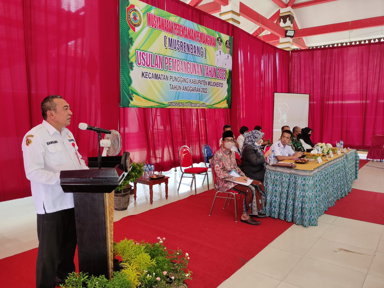 MUSRENBANG Kecamatan Pungging