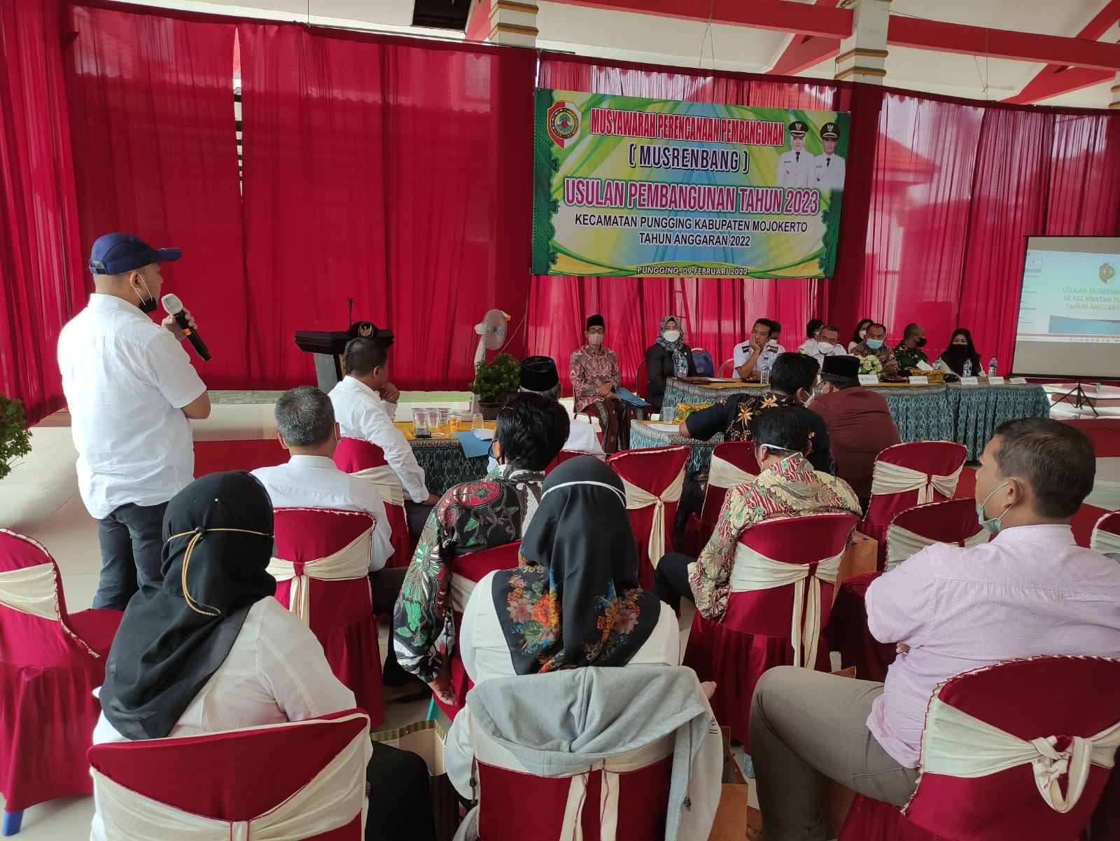 MUSRENBANG Kecamatan Pungging