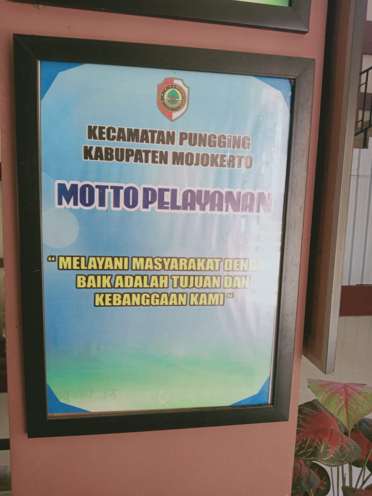Pelayanan Publik Di Kecamatan Pungging