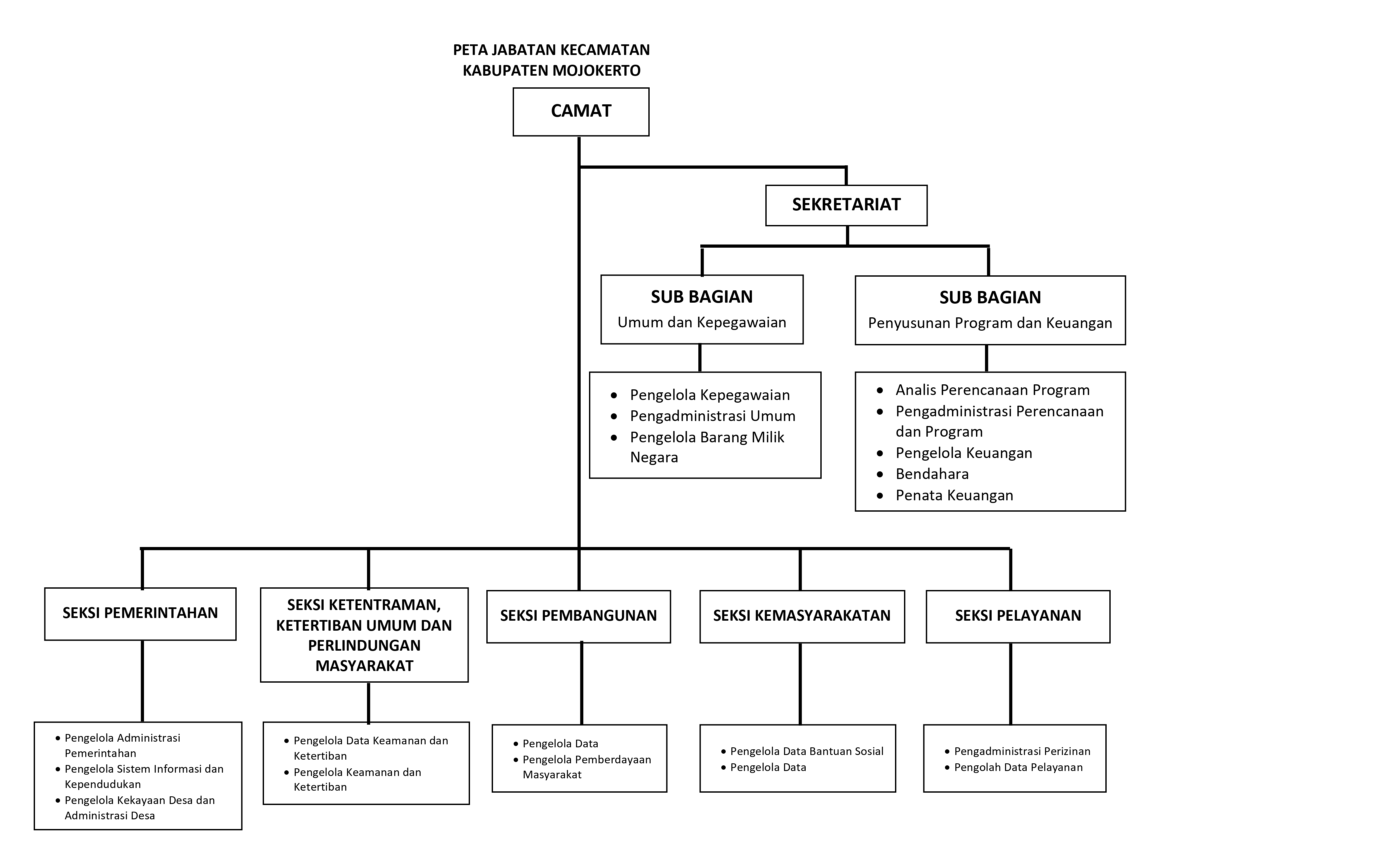 Struktur Organisasi